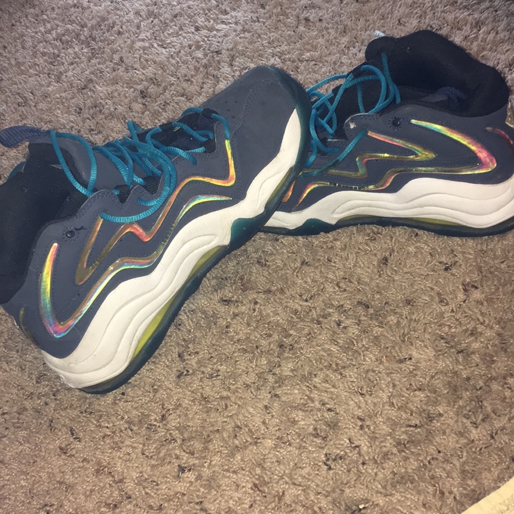 Nike Air Pippen Midnight Navy/Sonic Yellow